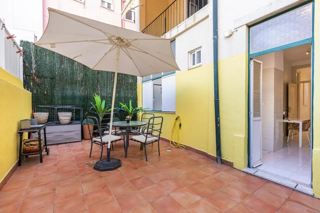 3 Bedroom Terrace Apartment By Innkeeper Lisbona Portogallo